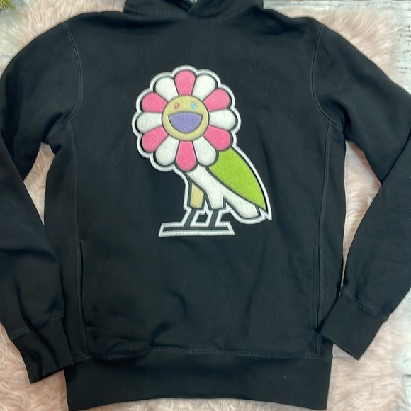 Black Graphic Hoodie - Picture 8 of 9